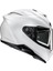 RPHA72 Kapalı Motosiklet Kaskı Parlak Beyaz 4