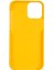 Apple iPhone 12 Mini Uyumlu Deri Arka Kapak F360 FL12 Sarı 3