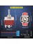 Pin Ters Polarite Geçiş Anahtarı 2 Adet 12V Anlık Salıncak Anahtarı (Yurt Dışından) 4