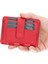 Çok Bölmeli Slim Deri Kartlık BLW019 Erc2 Kırmızı 1
