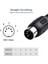 Matters 2'li Paket 5 Pin Dın Mıdı Kablosu, 5 Pin Mıdı Kablosu - 3m 3