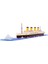 Inşaat Blokları Seti, Titanic Gemi Modeli Yapı Taşı Seti, Kendin Yap Mini Yapı Blokları Oyuncak, Öğrenme Oyuncağı, Yetişkinler ve Çocuklar Için Hediye (1860 Adet) 1