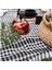 Çok Amaçlı Sofra Bezi & Piknik Örtüsü & Masa Örtüsü Ekose Pötikare Desenli 1
