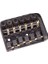 6 Dize Eyer Başsız Gitar Köprü Tailpiece Solucanlar Dahil Dize Cihazı Gitar Köprü Tailpiece Parçası 3