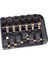 6 Dize Eyer Başsız Gitar Köprü Tailpiece Solucanlar Dahil Dize Cihazı Gitar Köprü Tailpiece Parçası 4