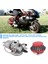 2 Zamanlı 47CC 49CC Kırmızı Motorlar Için 42MM Hava Filtresi + Karbüratör Kiti (Yurt Dışından) 4