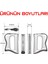 Elektrikli Fasya Masaj Cihazı Vücut Kazıma Mikro Akım Titreşim Kas Rahatlatma Gevşeme Vücut Kaldırma - Tip C - 1100MAH 2
