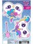 I Love Unicorn 100+ Çıkartma Hediyeli Boyama Kitabı 3