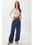 Basic Crop Modal Bluz LUB0260 Taş 1