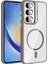 Samsung Galaxy A55 Kılıf Lens Koruyucu Hediyeli ve Kamera Bölmesi Standlı Kapak Ryc/etro 1