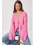 Çok Yumuşak Dokulu Bağlamalı Triko Hırka LCI0043 Pembe 1