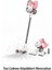 Pilli Sesli Vakumlu Dikey Elektrik Süpürgesi Çekme Özellikli-Toz Köpük Aparatı Hediyeli 2