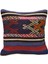 Yeni El Dokuma Dekoratif Kilim Kırlent Yastık Kılıfı 6466 1