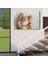-Premier Kanvas Serileri- Yavru Kedi Dekoratif Kanvas Tablo 1125 5