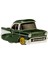 Cartuned S3 1957 Chevy Bel Air - Yeşil Lowrider Araba ICT526728 2