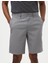Regular Fit Chino Şort 8