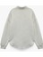 Cepli Uzun Kollu Yarı Fermuarlı Oversize Sweatshirt 2
