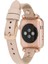 Apple Watch Uyumlu Deri Kordon 42-44-45MM Rt Erc3 Bej 2