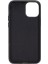 Apple iPhone 12 Mini Uyumlu Deri Arka Kapak Rst1 Siyah 3