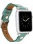 Apple Watch Uyumlu Deri Kordon 38-40-41MM Ferro St CZ12 1