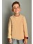 Erkek Çocuk Uzun Kollu Tişört Basic 4-8 Yaş, Krem 4
