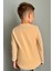 Erkek Çocuk Uzun Kollu Tişört Basic 4-8 Yaş, Krem 5