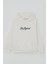 Erkek Çocuk Sweatshirt Kapüşonlu Yazı Nakışlı 4-8 Yaş, Ekru 1