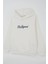 Erkek Çocuk Sweatshirt Kapüşonlu Yazı Nakışlı 4-8 Yaş, Ekru 3