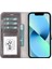Apple iPhone 13 Pro Max Uyumlu Deri Cüzdanlı Kılıf Mwwn Tn1 Gri 2