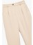 Slim Fit Cepli Pile Detaylı Cepli Chino Havuç Pantolon 3