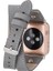 Apple Watch Uyumlu Deri Kordon 42-44-45MM Slim Dt Strst9 2