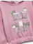 Pamuklu Uzun Kollu Kapşonlu Baskılı Sweatshirt 3