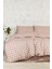 Riva Nevresim Takımı Çift Kişilik Fitted Lastikli (200X220 Cm) Bej 1