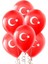 Kıka Bayrak Ayyıldız Balon (100 Adet ) 1