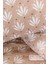 Riva Nevresim Takımı Çift Kişilik Fitted Lastikli (200X220 Cm) Bej 4