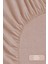 Riva Nevresim Takımı Çift Kişilik Fitted Lastikli (200X220 Cm) Bej 6