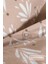 Riva Nevresim Takımı Tek Kişilik Lastikli Çarşaf (160X220 Cm) Bej 5