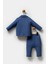 Moi Noi Ceketli Takım MNB5321 Navy Blue 4