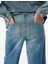 Rahat Kalıp Yüksek Bel Geniş Paça Jean Pantolon - Culotte Jeans 3