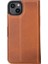 Apple iPhone 14 Plus Uyumlu Deri Cüzdanlı Kılıf Mwwn RST2EF Taba 5