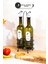 3 Parça 750 ml Cam Yağlık & Sirkelik Seti – Metal Standlı, Damlatmaz Başlıklı 1