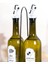 3 Parça 750 ml Cam Yağlık & Sirkelik Seti – Metal Standlı, Damlatmaz Başlıklı 3