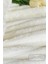 Mateo Battaniye Seti Çift Kişilik Wellsoft 3 Parça (230X250 Cm) Ekru 4