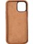 Apple iPhone 12 Mini Uyumlu Deri Arka Kapak Rock RST2EF Taba 3