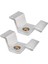 2 Pcs Club Araba Gaz ve Elektrik Için Braket Braket 1981-2011 Ds 1011694 1017401 (Yurt Dışından) 2