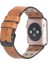 Apple Watch Uyumlu Deri Kordon Cross 42-44-45MM Bt V18 2