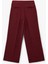 Kemer Detaylı Bilek Boy Geniş Paça Krep Palazzo Pantolon 2
