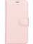 Apple iPhone 13 Uyumlu Deri Cüzdanlı Kılıf Nu2 Pembe 4