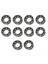 10PCS Yoyo Rulman R188 Rulmanlar Profesyonel Ekstra Uzun Sessiz Yoyo Rulman Yoyo Reping Rulman Parçaları Gümüş (Yurt Dışından) 1