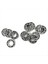 10PCS Yoyo Rulman R188 Rulmanlar Profesyonel Ekstra Uzun Sessiz Yoyo Rulman Yoyo Reping Rulman Parçaları Gümüş (Yurt Dışından) 2